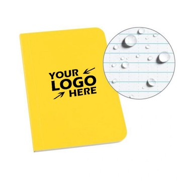  Customized PU Leather Waterproof Notebooks